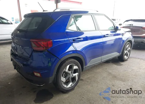 2024 Hyundai Venue Limited из США, поврежденный, VIN KMHRC8A37RU293418